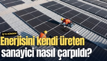 Enerjisini kendi üreten sanayici nasıl çarpıldı?