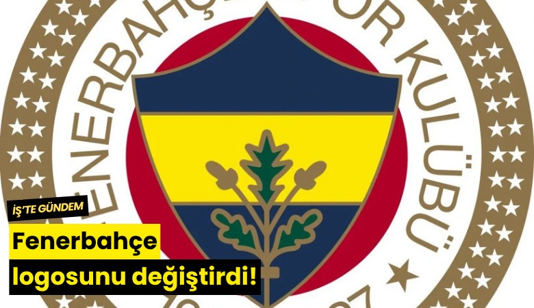 Fenerbahçe logosunu değiştirdi!