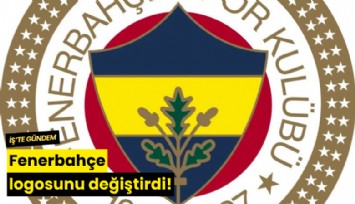 Fenerbahçe logosunu değiştirdi!
