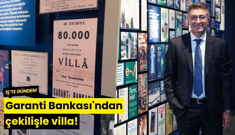Garanti Bankası'ndan çekilişle villa!