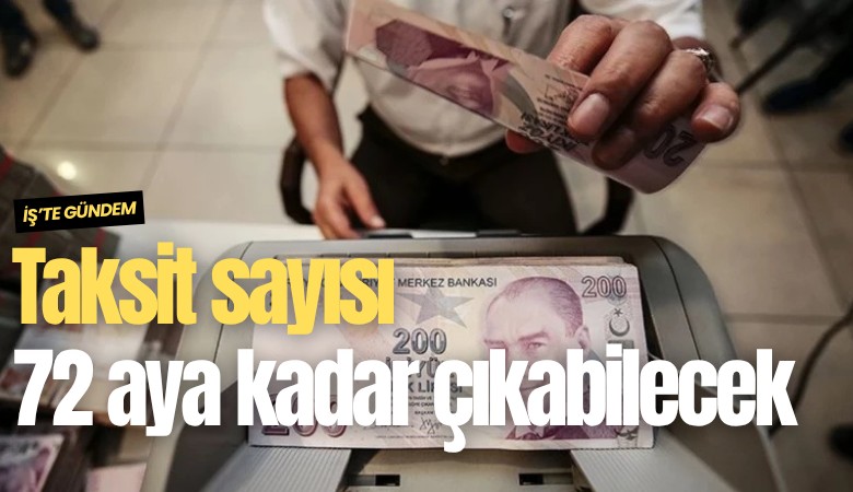 Kamu borçlandırmada yeni dönem: Taksit sayısı 72 aya kadar çıkabilecek