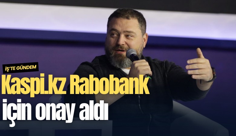 Kaspi.kz Rabobank için onay aldı