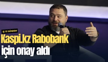 Kaspi.kz Rabobank için onay aldı