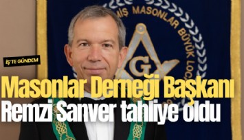 Masonlar Derneği Başkanı Remzi Sanver tahliye oldu