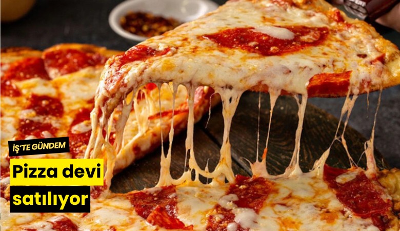 Pizza devi satılıyor