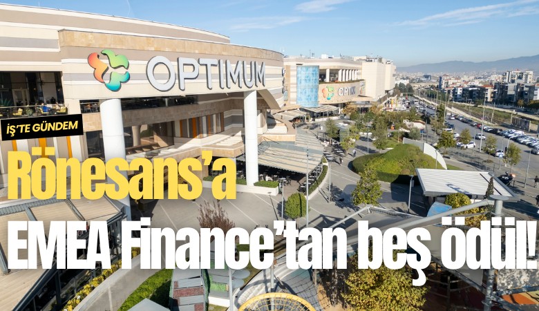 Rönesans Holding’e EMEA Finance’tan beş ödül!