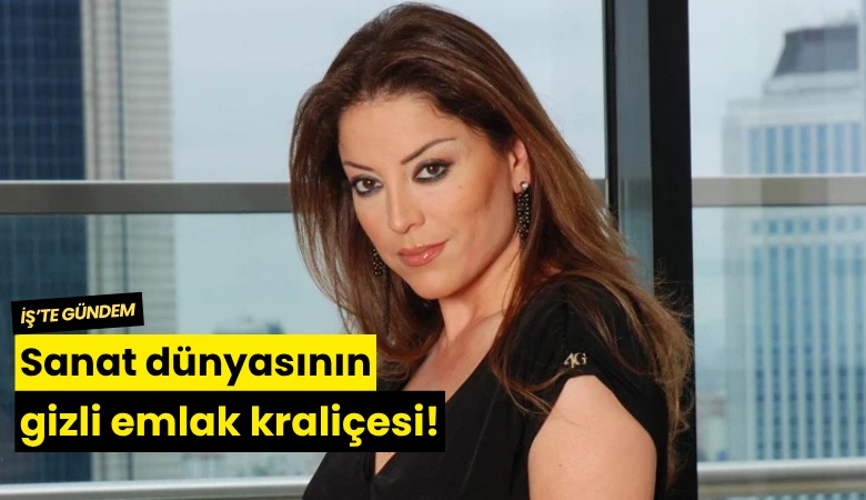 Sanat dünyasının gizli emlak kraliçesi!