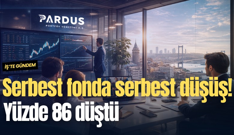 Serbest fonda serbest düşüş! Yüzde 86 düştü