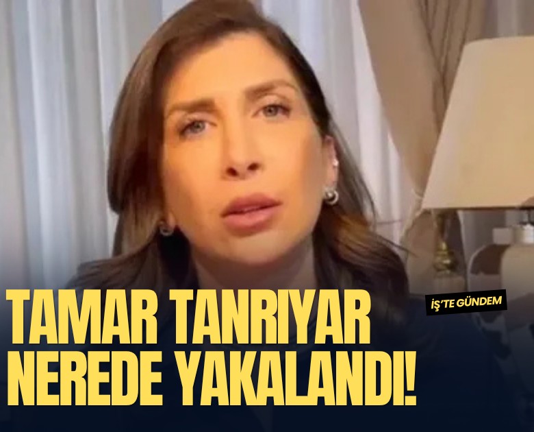 Tamar Tanrıyar kruvaziyer gemisinde yakalandı!