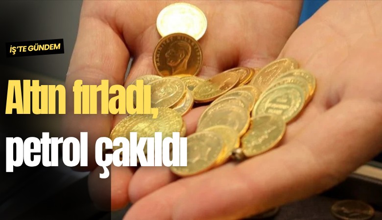 Tarihi anlaşmanın ardından altın fırladı, petrol çakıldı