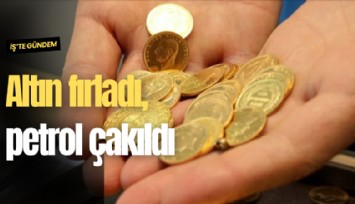 Tarihi anlaşmanın ardından altın fırladı, petrol çakıldı