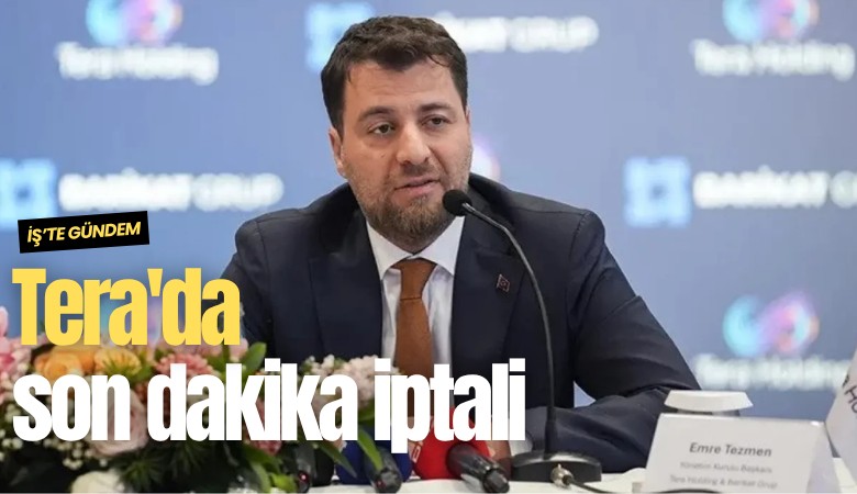 Tera'da Destek Finans'a hisse devri son anda iptal edildi