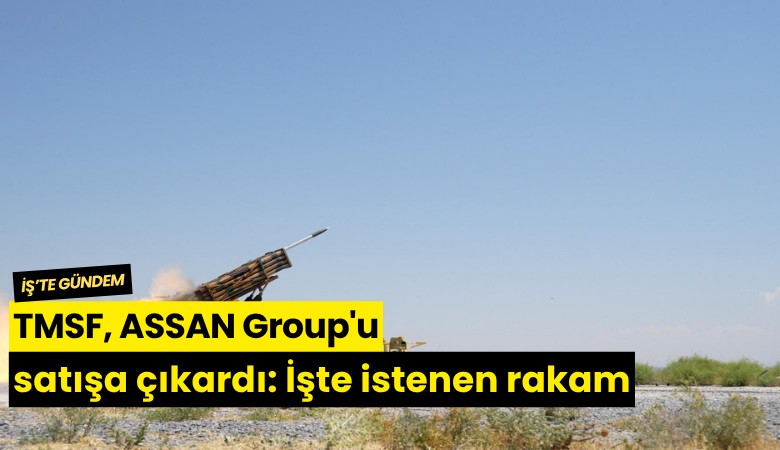 TMSF, ASSAN Group'u satışa çıkardı: İşte istenen rakam