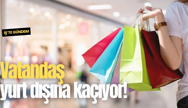 Vatandaş yurt dışına kaçıyor!