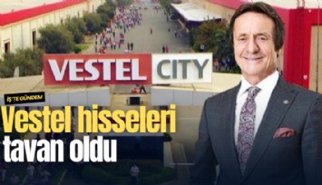 Vestel hisseleri tavan oldu