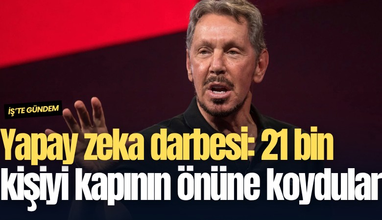 Yapay zeka darbesi: 21 bin kişiyi kapının önüne koydular