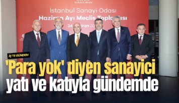 'Para yok' diyen sanayici yatı ve katıyla gündemde