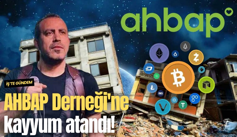 AHBAP Derneği'ne kayyum atandı!