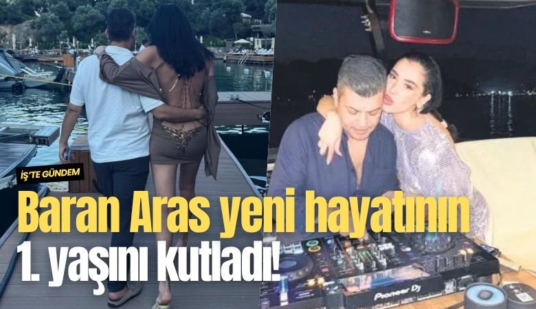 Baran Aras yeni hayatının 1. yaşını kutladı!