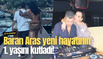 Baran Aras yeni hayatının 1. yaşını kutladı!