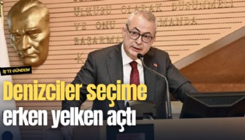 Denizciler seçime erken yelken açtı