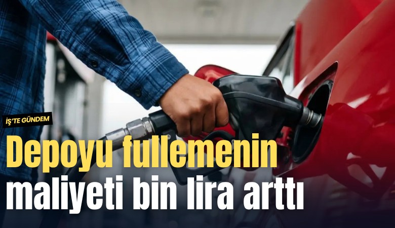 Depoyu fullemenin maliyeti bin lira arttı