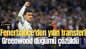 Fenerbahçe'den yılın transferi: Greenwood düğümü çözüldü