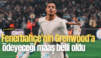 Fenerbahçe'nin Grenwood'a ödeyeceği maaş belli oldu