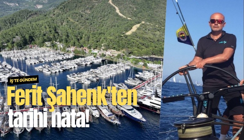 Ferit Şahenk'ten tarihi hata!