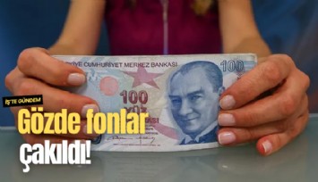 Gözde fonlar çakıldı!