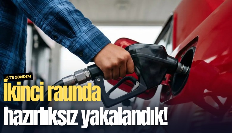 İkinci raunda hazırlıksız yakalandık!