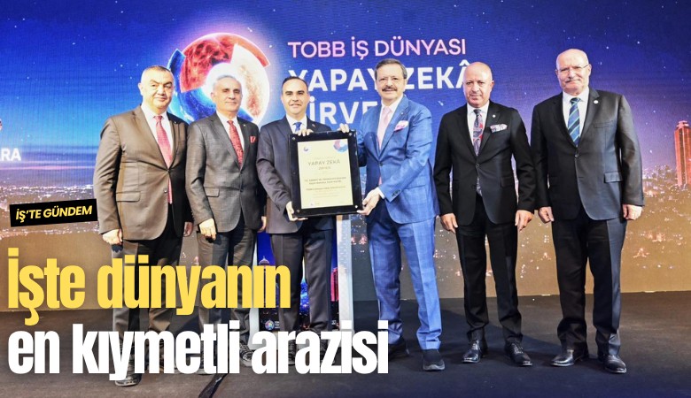 İşte dünyanın en kıymetli arazisi