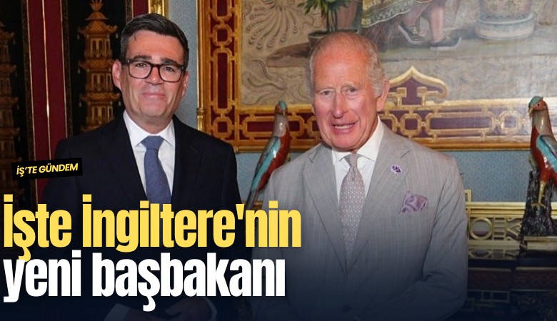 İşte İngiltere'nin yeni başbakanı