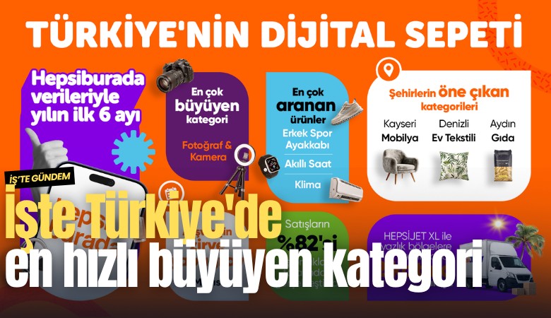 İşte Türkiye'de en hızlı büyüyen kategori