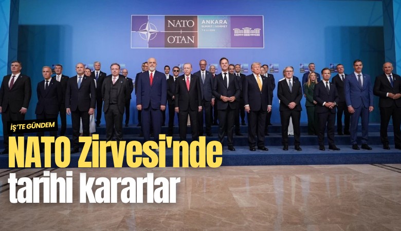 NATO Zirvesi'nde tarihi kararlar