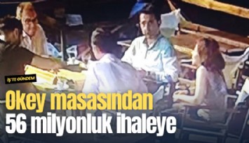 Okey masasından 56 milyonluk ihaleye