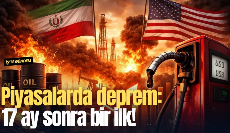 Piyasalarda deprem: 17 ay sonra bir ilk!