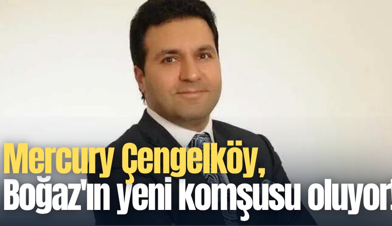 Revak ve İbrahim Sapan'ın sahibi olduğu Metzel iş birliğiyle Mercury Çengelköy, Boğaz'ın yeni komşusu oluyor!