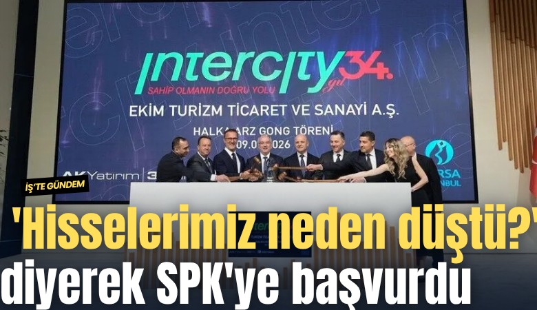 Şaşırtan hamle: 'Hisselerimiz neden düştü?' diyerek SPK'ye başvurdu