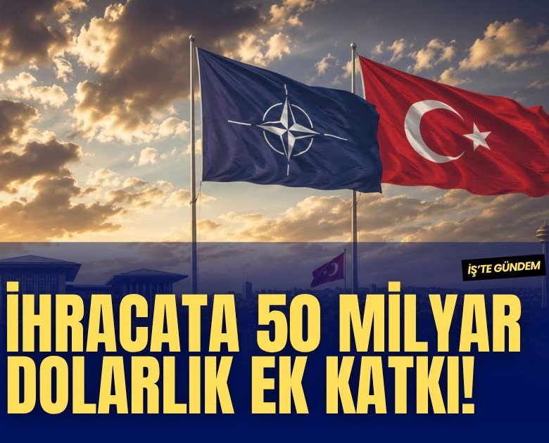 Savunma sanayine 50 milyar dolarlık ek katkı!