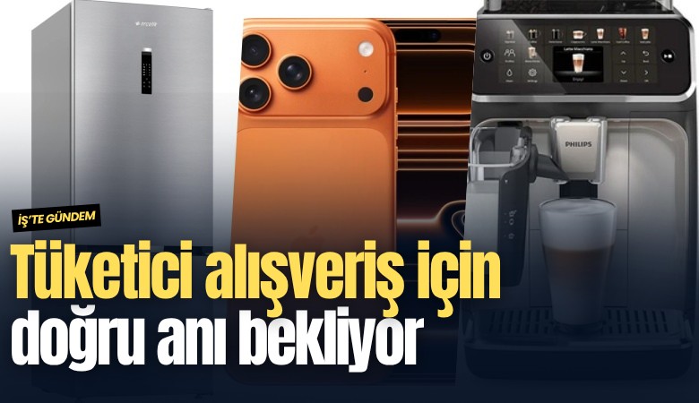 Tüketici alışveriş için doğru anı bekliyor