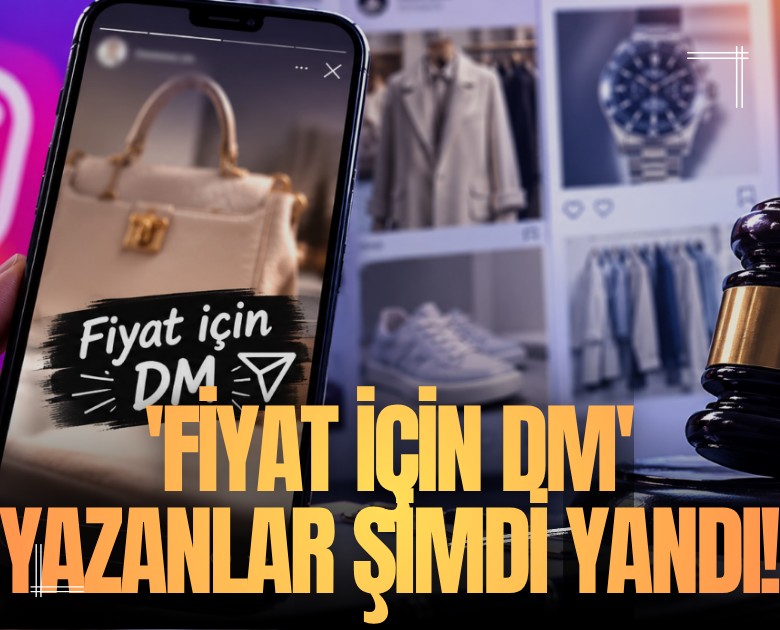 'Fiyat için DM' yazanlar şimdi yandı!