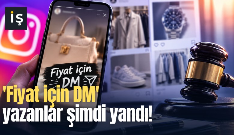 'Fiyat için DM' yazanlar şimdi yandı!
