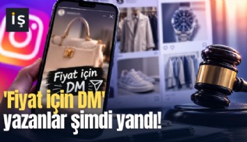 'Fiyat için DM' yazanlar şimdi yandı!