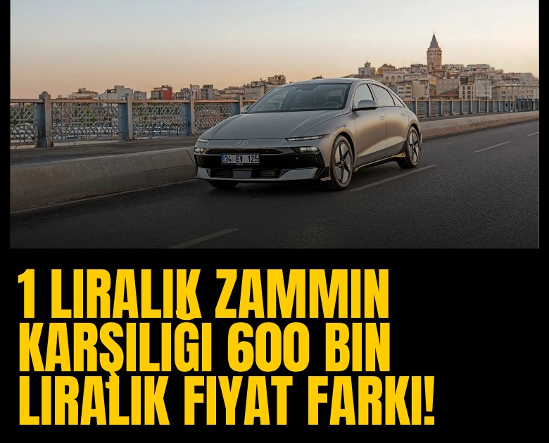 1 liralık zammın karşılığı 600 bin liralık fiyat farkı!