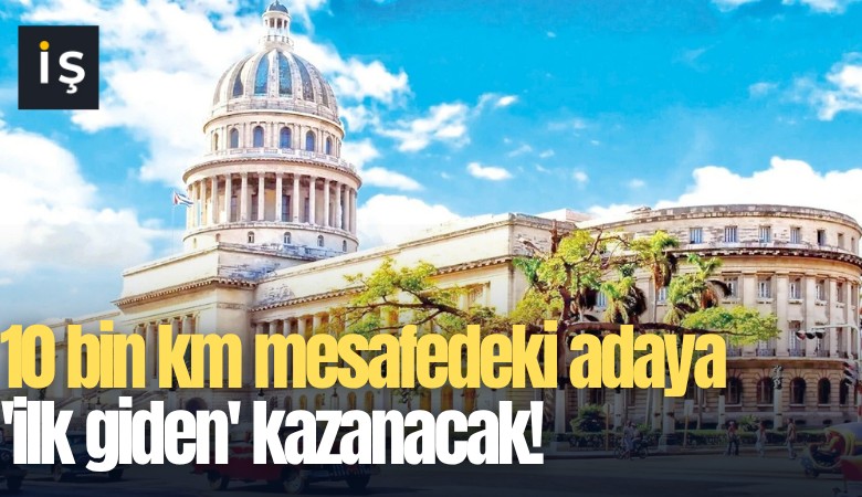 10 bin km mesafedeki adaya 'ilk giden' kazanacak!