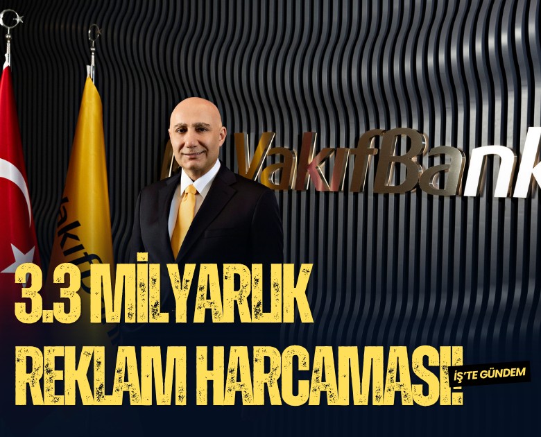 3.3 milyarlık reklam harcaması!