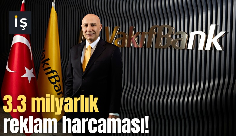 3.3 milyarlık reklam harcaması!