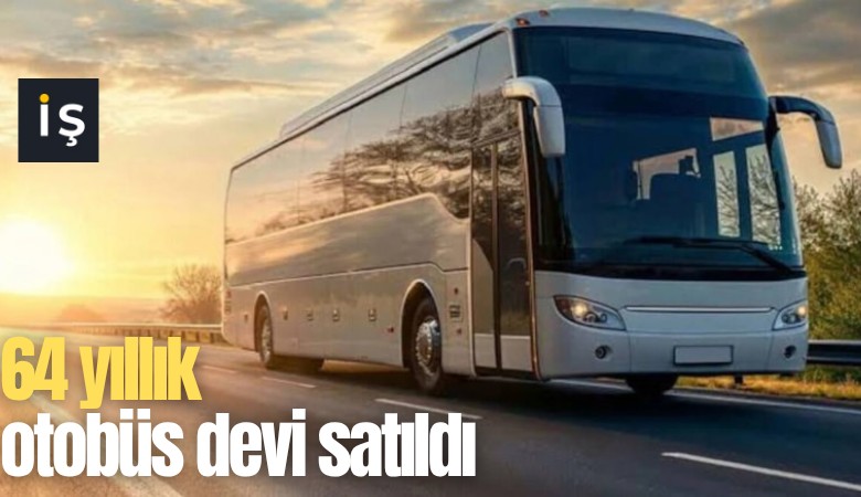 64 yıllık otobüs devi satıldı