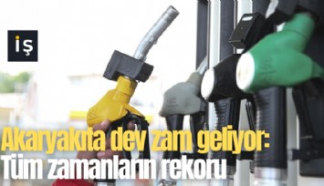 Akaryakıtta beklenen dev zam iptal!